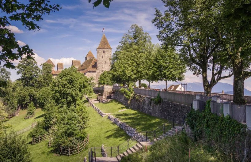 Alt Rapperswil Castle, Switzerland, Switzerland